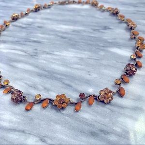 Citrine Crystal Necklace